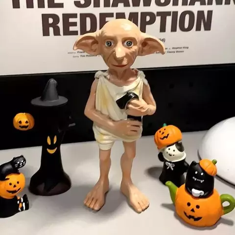 Action Figure Dobby (Com Meia) | Harry Potter