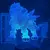 Luminária Pokémon 3D Noturna | Pokémon Decoração (Várias Versões)