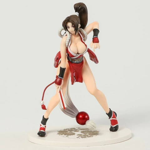 Action Figure Mai Shiranui | The King of Fighters XIV (SNK 40th)