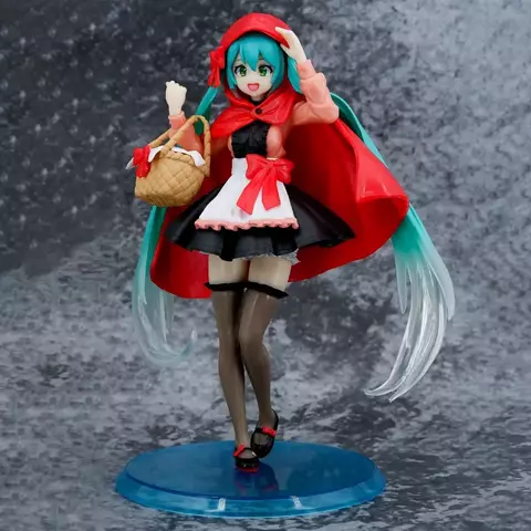 Action Figure Hatsune Miku (Little Red Riding Hood) Wonderland | Character Vocal Series (Vocaloid)