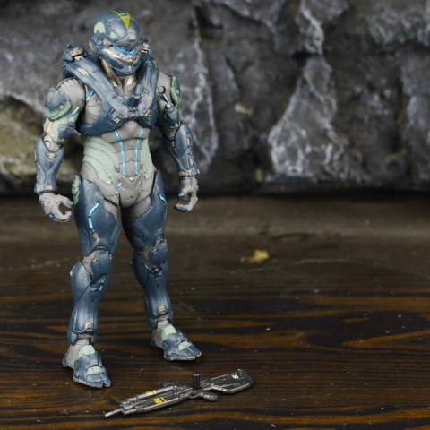 Action Figure Soldados Spartans McFarlane | Halo 5: Guardians - loja online
