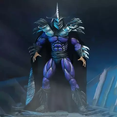 Action Figure Super Shredder (Super Destruidor) Neca | As Tartarugas Ninja II: O Segredo do Ooze