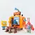 Blocos de Montar Restaurantes Fenda do Bikini (64 Peças) | Bob Esponja - loja online