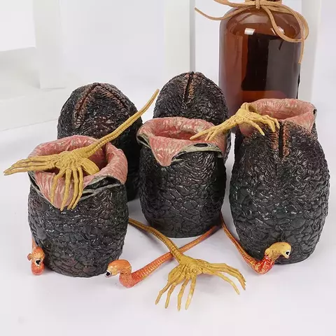 Action Figure Ovos Alienígenas Xenomorfos | Alien vs. Predador