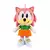 Pelúcia Amy Rose (Clássica e Moderna) | Sonic the Hedgehog (4 Versões) - loja online
