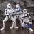 Action Figure 501st Legion Clone Trooper (Membros) | Star Wars - comprar online