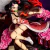 Action Figure Nezuko Kamado (Demon Form Blood Blast) | Demon Slayer - comprar online
