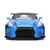Miniatura Brian's Nissan GT-R (R35) Ben Sopra 1/24 | Jada Toys (Velozes e Furiosos) - Geek de Milhões