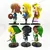 Conjunto 6 Action Figures The Legend of Zelda | Q Posket (Link e Zelda) - loja online