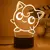 Luminária Pokémon 3D Noturna | Pokémon Decoração (Várias Versões) na internet