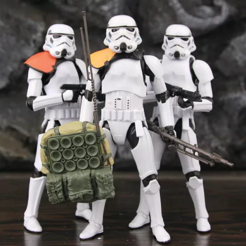 Action Figure Jedha Patrol e Imperial Stormtrooper | Star Wars Rogue One
