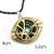 Colar Olho de Agamotto Doutor Estranho | Marvel Cosplay - Geek de Milhões