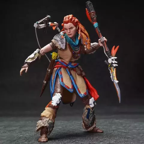 Action Figure Aloy (Deluxe) Spin Master | Horizon Forbidden West (PlayStation)