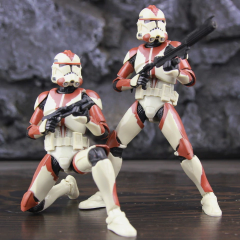 Action Figure 187th Battalion Clone Trooper | Star Wars: The Bad Batch