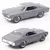 Miniatura Dom's Chevy Chevelle SS (Cinza) 1/24 | Jada Toys (Velozes e Furiosos) - loja online