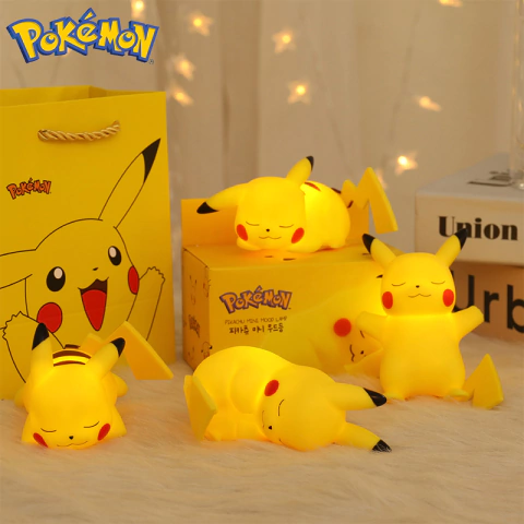 Luminária Pikachu | Pokémon Decoração