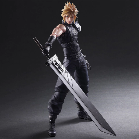 Action Figure Cloud Strife (Play Arts Kai) | Final Fantasy VII Remake