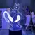 Luminária Pokémon 3D Noturna | Pokémon Decoração (Várias Versões) na internet