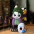 Imagem do Action Figure Pikachu (Roupa Coringa e Arlequina) | Pokémon e DC Crossover