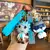 Chaveiro Rick and Morty | Rick Sanchez, Morty Smith, Snowball e Mr. Meeseeks - comprar online