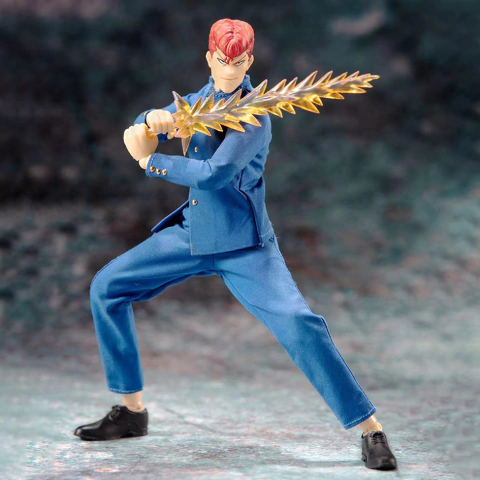 Action Figure Kazuma Kuwabara SHF | Yu Yu Hakusho