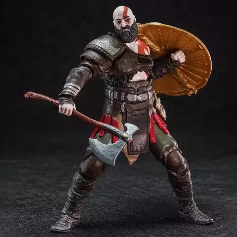 Action Figure Kratos Spin Master | God of War Ragnarok (PlayStation)