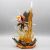 Action Figure Zenitsu Agatsuma (Thunderclap and Flash) Com LED | Demon Slayer - Geek de Milhões