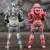 Action Figure Soldados Spartans McFarlane | Halo 5: Guardians - Geek de Milhões