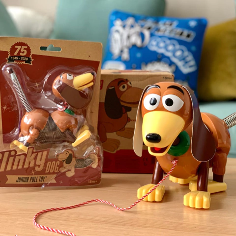 Boneco Slinky Dog | Toy Story
