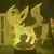 Luminária Pokémon 3D Noturna | Pokémon Decoração (Várias Versões) - comprar online