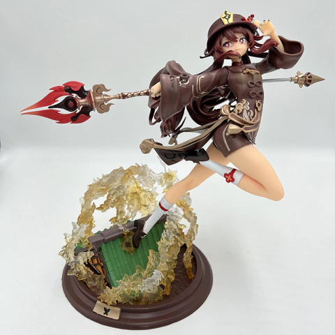 Action Figure Hu Tao (Báculo de Homa) | Genshin Impact