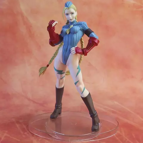 Action Figure Cammy (Alpha Costume) | Street Fighter