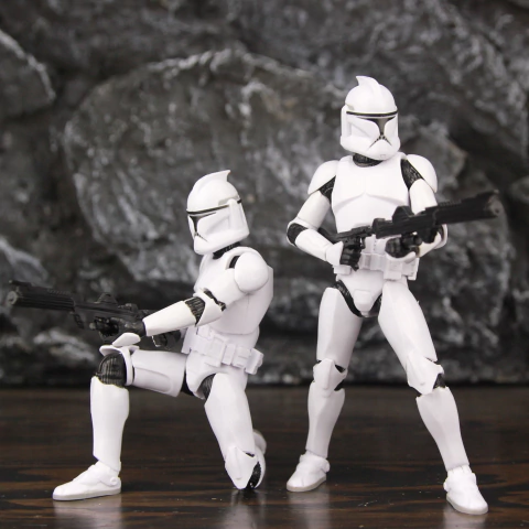 Action Figure Phase I Clone Trooper | Star Wars