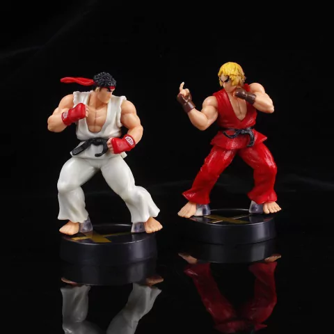 Action Figure Ken e Ryu | Street Fighter
