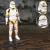 Action Figure 212th Attack Battalion Clone Trooper | Star Wars na internet