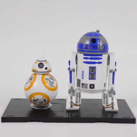Action Figure R2-D2 e BB-8 (Astromech Droids) | Star Wars