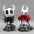 Action Figure O Cavaleiro e Hornet | Hollow Knight