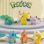 Chaveiro Pokémon | Pikachu, Psyduck, Jigglypuff e Iniciais Kanto - comprar online
