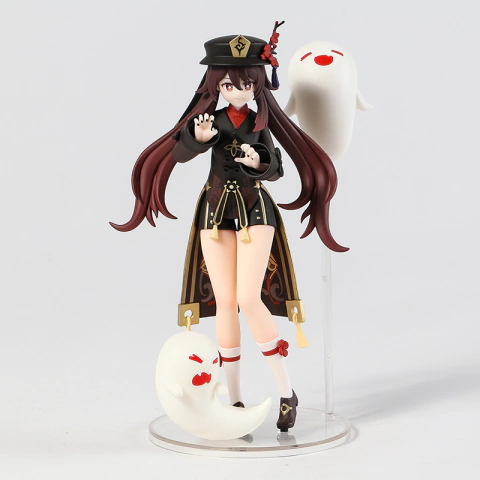 Action Figure Hu Tao (Com Fantasmas) | Genshin Impact