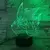 Luminária Pokémon 3D Noturna | Pokémon Decoração (Várias Versões) - comprar online