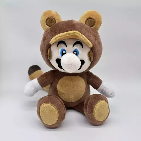 Pelúcia Mario Tanooki | Super Mario Bros