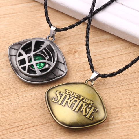 Colar Olho de Agamotto Doutor Estranho | Marvel Cosplay