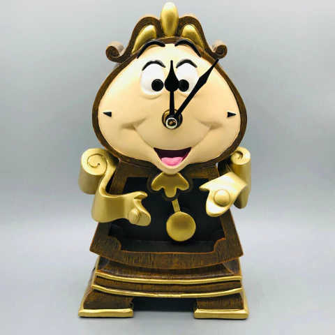 Relógio Horloge Cogsworth | A Bela e a Fera