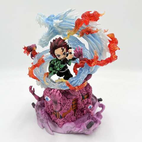 Action Figure Tanjiro Kamado (Water Breathing) G5 Studio | Demon Slayer