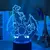 Luminária Pokémon 3D Noturna | Pokémon Decoração (Várias Versões) na internet
