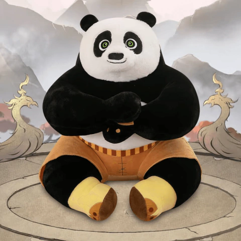 Pelúcia Po | Kung Fu Panda (35cm)