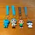 Imagem do Chaveiro Rick and Morty | Rick Sanchez, Morty Smith, Snowball e Mr. Meeseeks