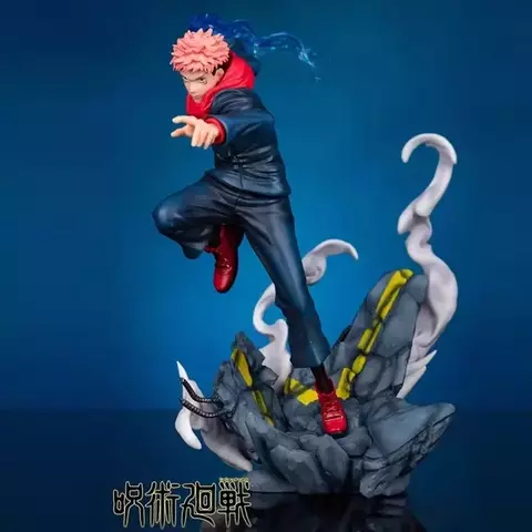 Action Figure Yuji Itadori Animester Ani-two | Jujutsu Kaisen