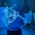 Imagem do Luminária Pokémon 3D Noturna | Pokémon Decoração (Várias Versões)