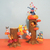 Action Figure Pokémon Forest Vol. 5 (Autumn Afternoon Glow) | Re-Ment (Diorama Pokémon)